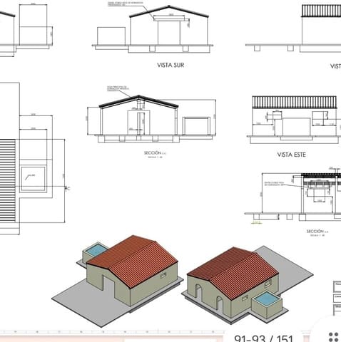 2 camera da letto Finca/Casa di Campagna in vendita in Costitx con piscina - 319.900 € (Rif: 9462059)