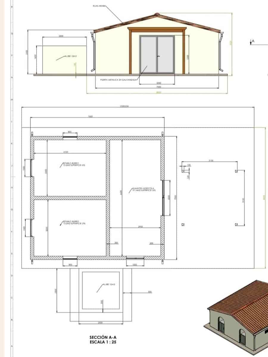 2 soveværelse Finca/Landehus til salg i Costitx med swimmingpool - € 319.900 (Ref: 9462059)