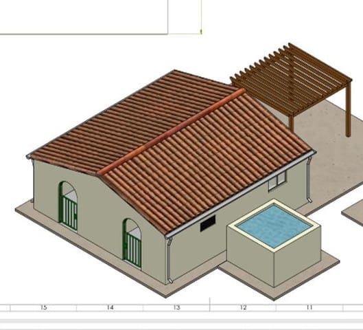 2 Zimmer Finca/Landgut zu verkaufen in Costitx mit Pool - 319.900 € (Ref: 9462059)