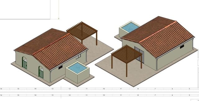 2 Zimmer Finca/Landgut zu verkaufen in Costitx mit Pool - 319.900 € (Ref: 9462059)