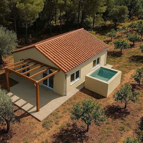 2 Zimmer Finca/Landgut zu verkaufen in Costitx mit Pool - 319.900 € (Ref: 9462059)