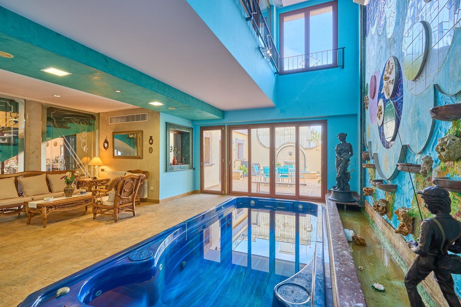 5 soveværelse Villa til salg i Inca med swimmingpool garage - € 1.400.000 (Ref: 9555817)