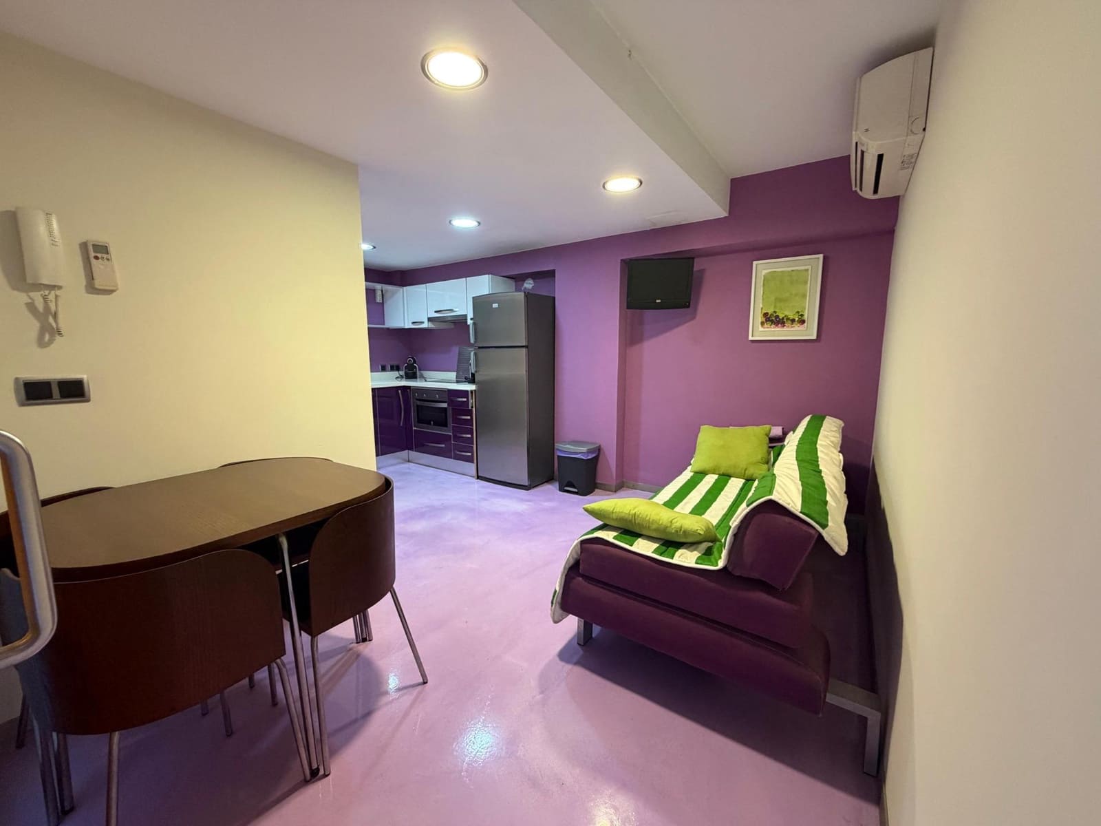 1 camera da letto Ufficio in vendita in Palma de Mallorca - 250.000 € (Rif: 9586461)