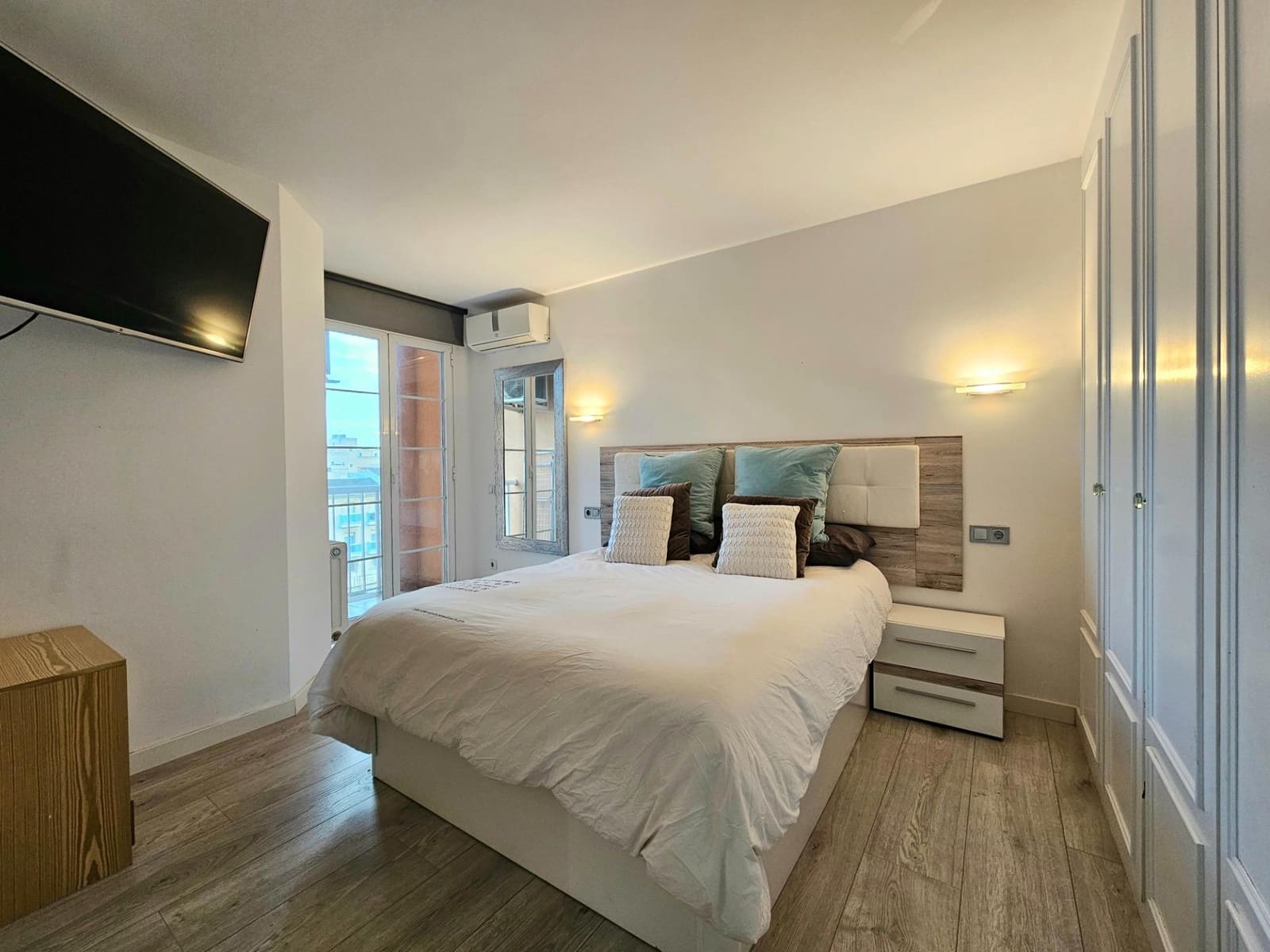 3 soveværelse Lejlighed til leje i Palma de Mallorca med swimmingpool garage - € 1.750 (Ref: 9601180)