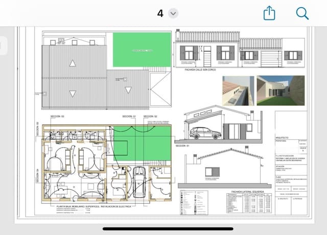 Chalet de 4 habitaciones en Consell en venta con garaje - 780.000 € (Ref: 9622379)
