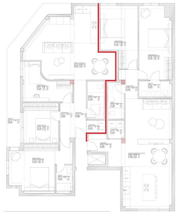 3 soveværelse Lejlighed til salg i Inca - € 394.900 (Ref: 9721668)