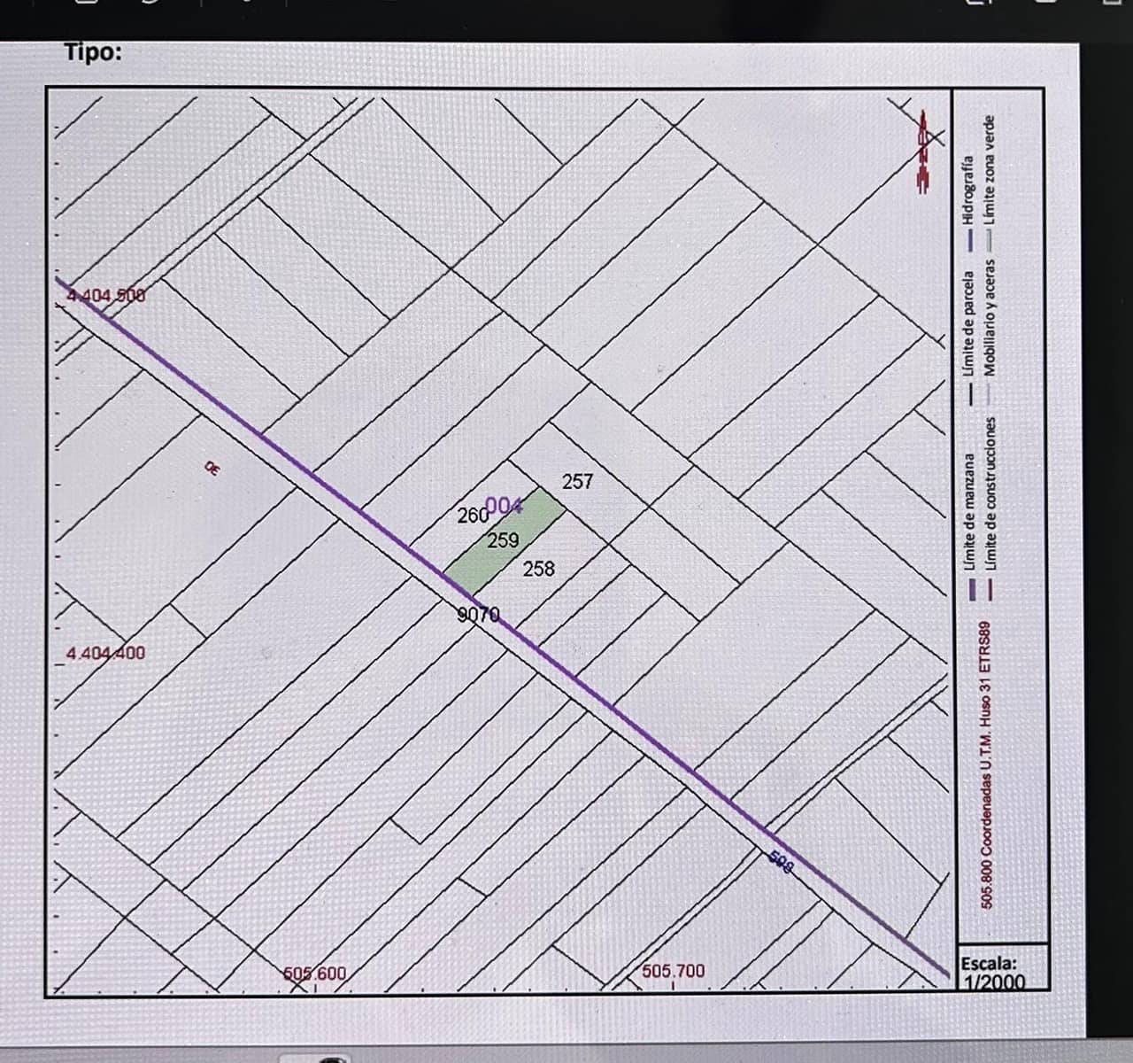 Undeveloped Land for sale in Sa Pobla - € 14,900 (Ref: 9735565)