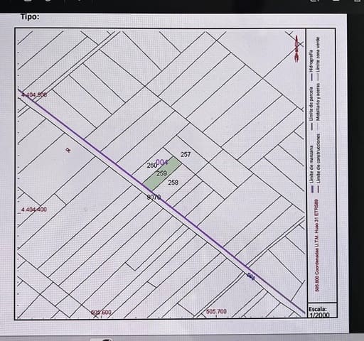 Teren niezagospodarowany na sprzedaż w Sa Pobla - 14 900 € (Ref: 9735565)