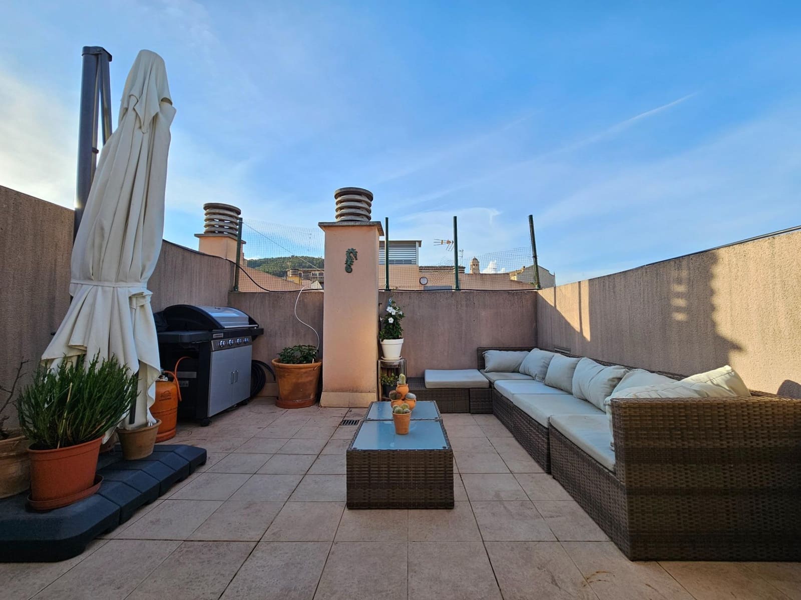 2 quarto Penthouse para venda em Lloseta com piscina garagem - 335 000 € (Ref: 9849335)