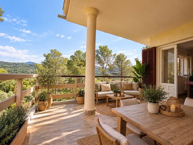 4 Zimmer Villa zu verkaufen in Esporles mit Pool Garage - 695.000 € (Ref: 9861853)