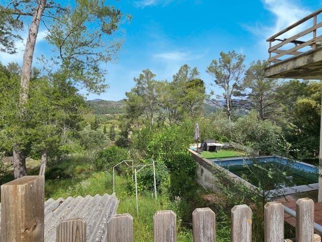 4 Zimmer Villa zu verkaufen in Esporles mit Pool Garage - 695.000 € (Ref: 9861853)