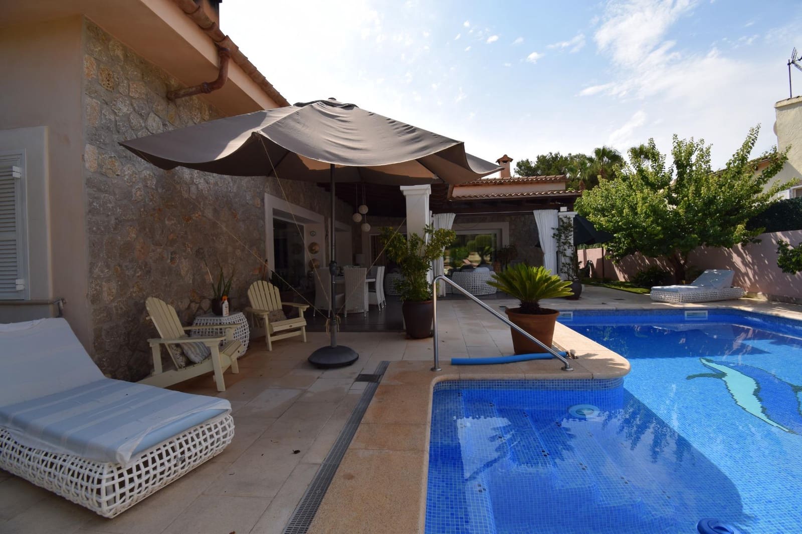 3 bedroom Villa for sale in Son Serra de Marina with garage - € 1,200,000 (Ref: 9924606)