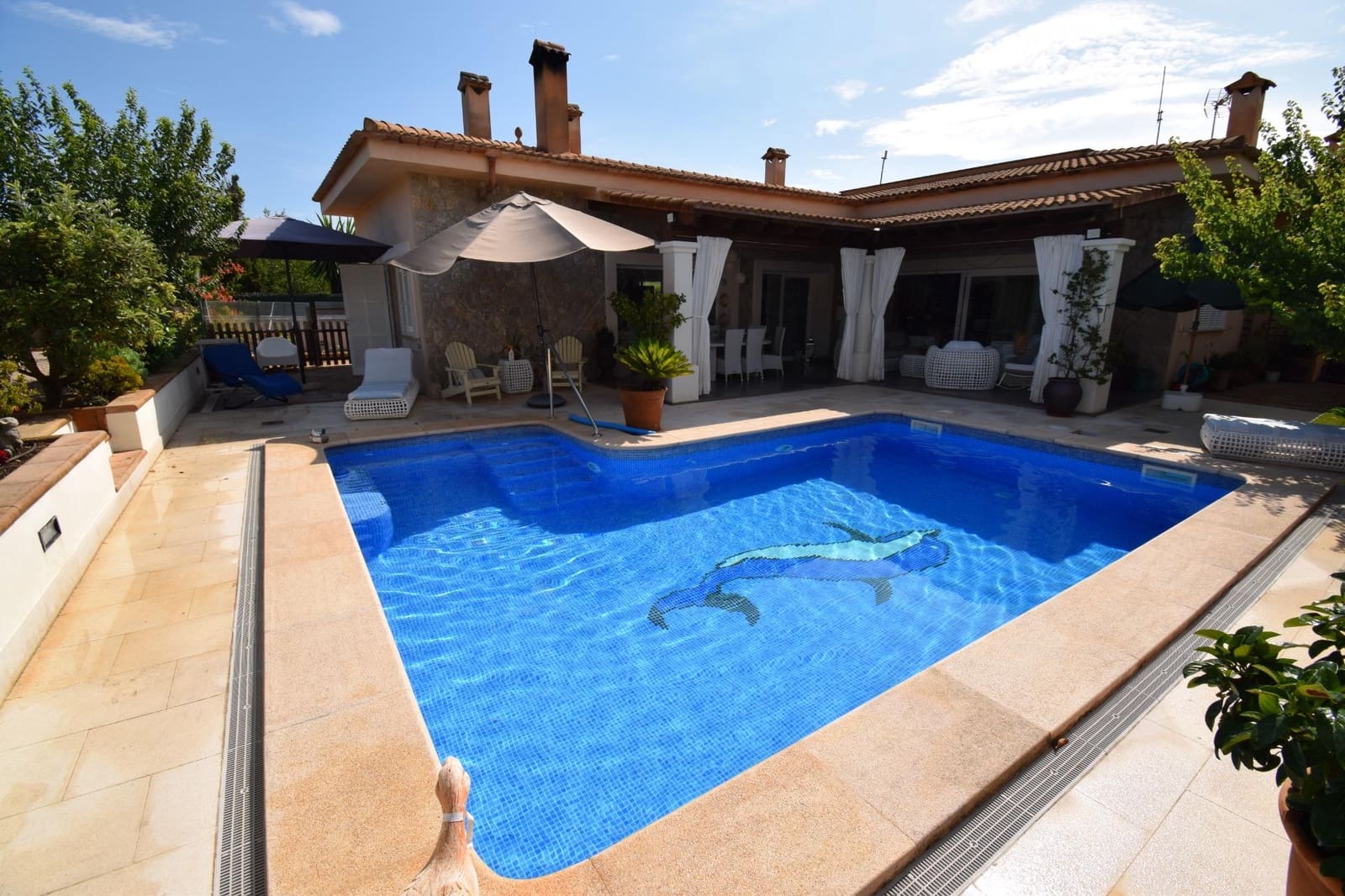 3 bedroom Villa for sale in Son Serra de Marina with garage - € 1,200,000 (Ref: 9924606)