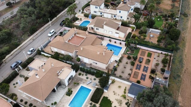 3 Zimmer Villa zu verkaufen in Son Serra de Marina, Santa Margalida mit Pool Garage - 1.200.000 € (Ref: 9924606)