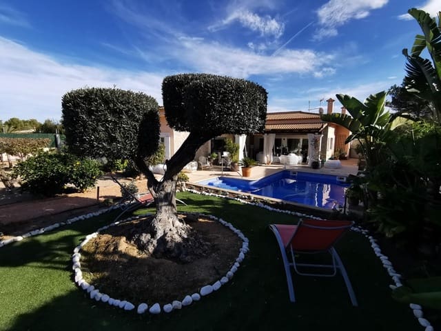 3 Zimmer Villa zu verkaufen in Son Serra de Marina, Santa Margalida mit Pool Garage - 1.200.000 € (Ref: 9924606)