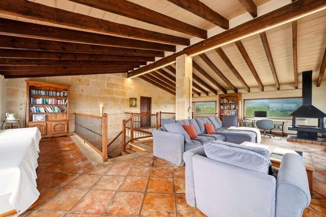 7 soveværelse Finca/Landehus til salg i Llubí med swimmingpool - € 5.500.000 (Ref: 9945702)