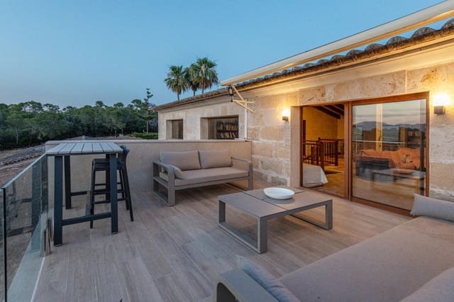 7 soveværelse Finca/Landehus til salg i Llubí med swimmingpool - € 5.500.000 (Ref: 9945702)