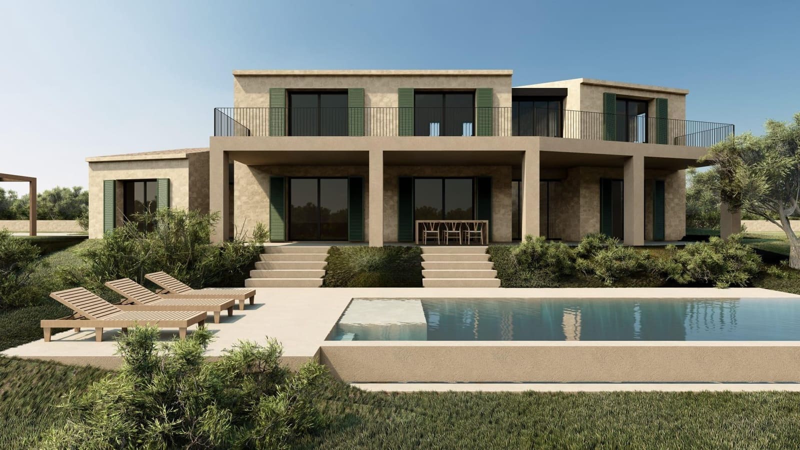 5 soveværelse Finca/Landehus til salg i Llubi med swimmingpool - € 3.400.000 (Ref: 9945703)