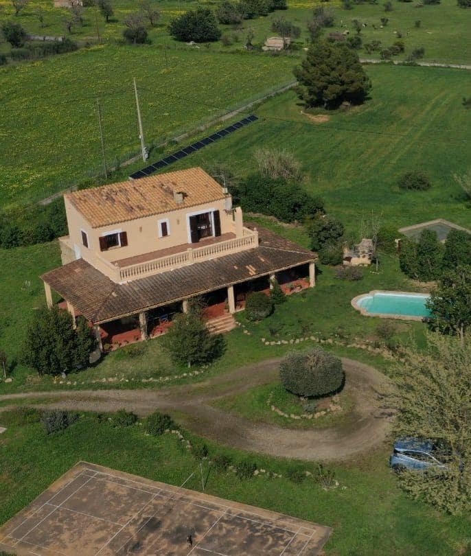 4 sypialnia Finka/Dom wiejski na sprzedaż w Lloseta z basenem garażem - 1 040 000 € (Ref: 9955131)
