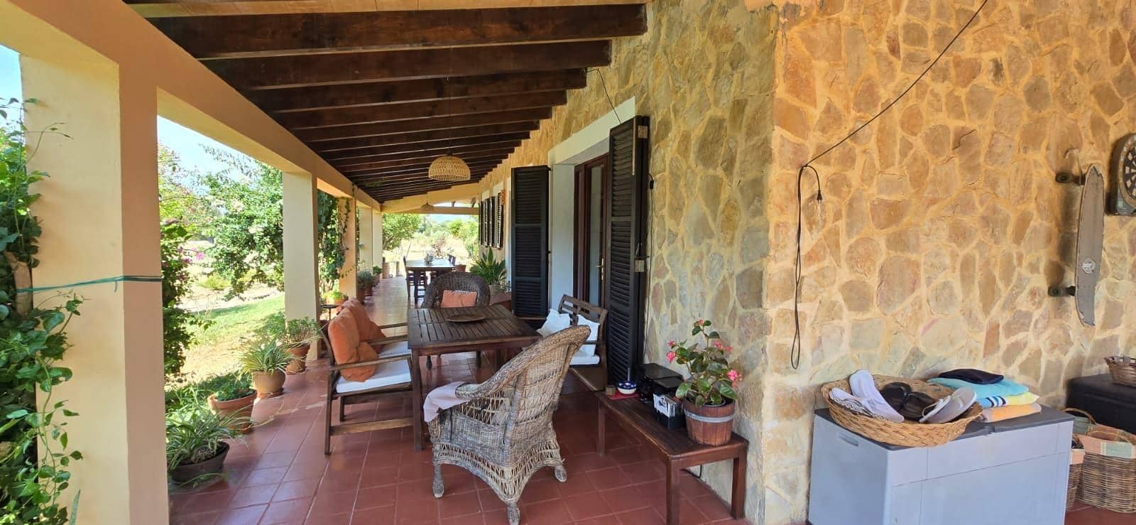 4 sypialnia Finka/Dom wiejski na sprzedaż w Lloseta z basenem garażem - 1 040 000 € (Ref: 9955131)
