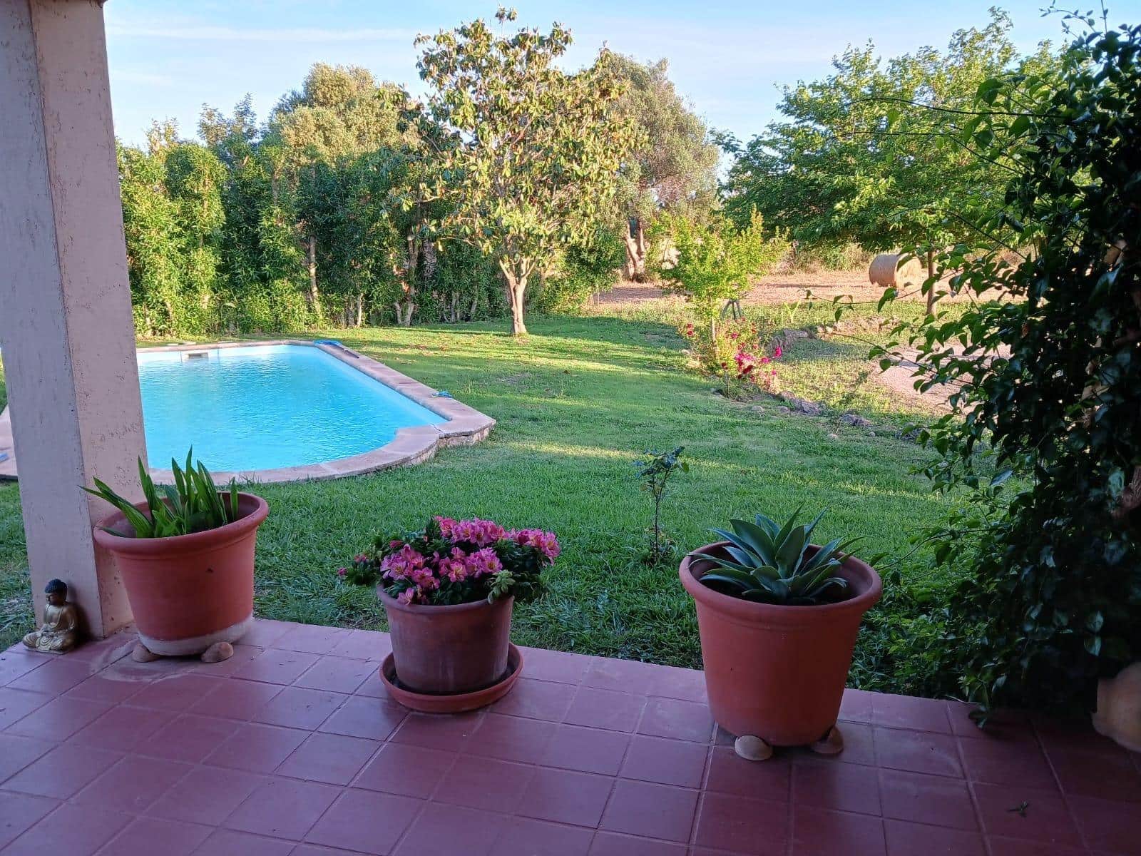 4 sypialnia Finka/Dom wiejski na sprzedaż w Lloseta z basenem garażem - 1 040 000 € (Ref: 9955131)