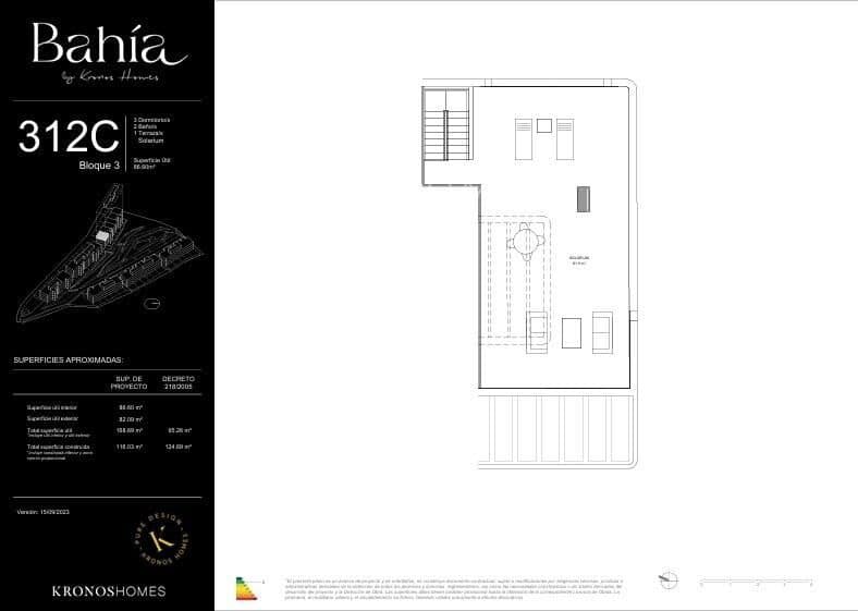 3 sypialnia Apartament na sprzedaż w La Cala de Mijas z basenem garażem - 595 000 € (Ref: 10180864)