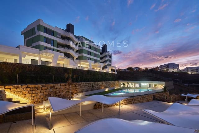 3 sypialnia Apartament na sprzedaż w La Cala de Mijas, Mijas z basenem garażem - 595 000 € (Ref: 10180864)