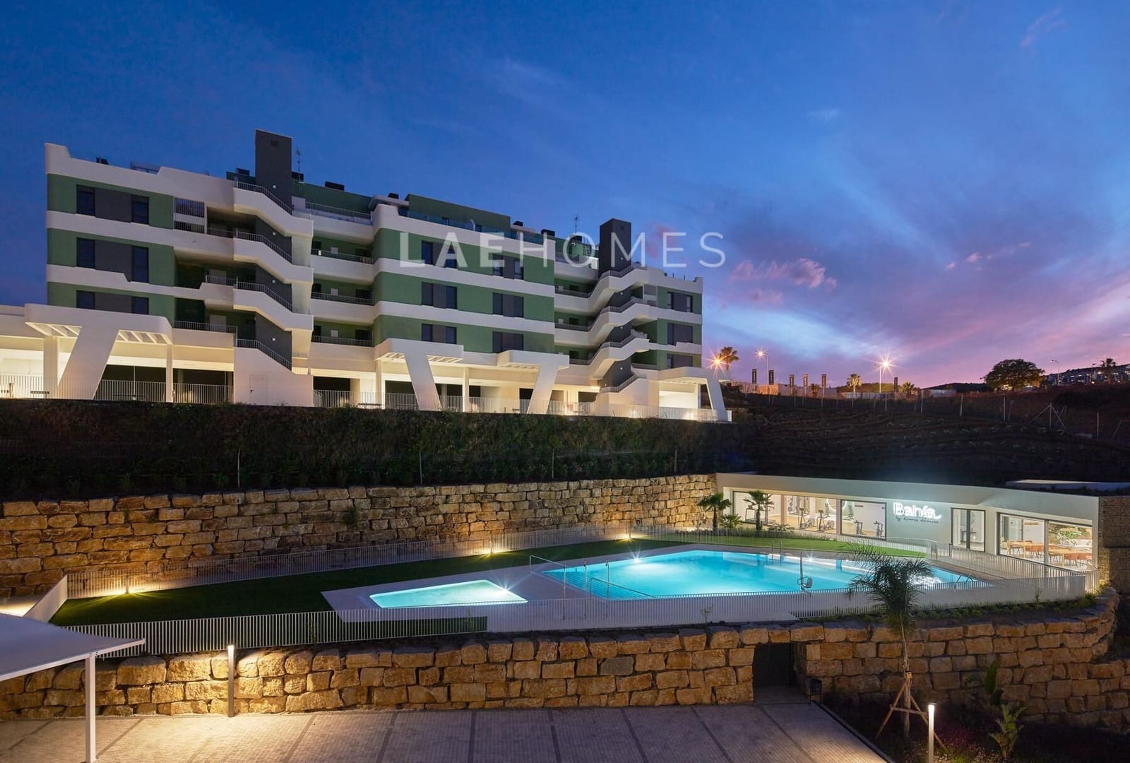 3 sypialnia Apartament na sprzedaż w La Cala de Mijas z basenem garażem - 595 000 € (Ref: 10180864)