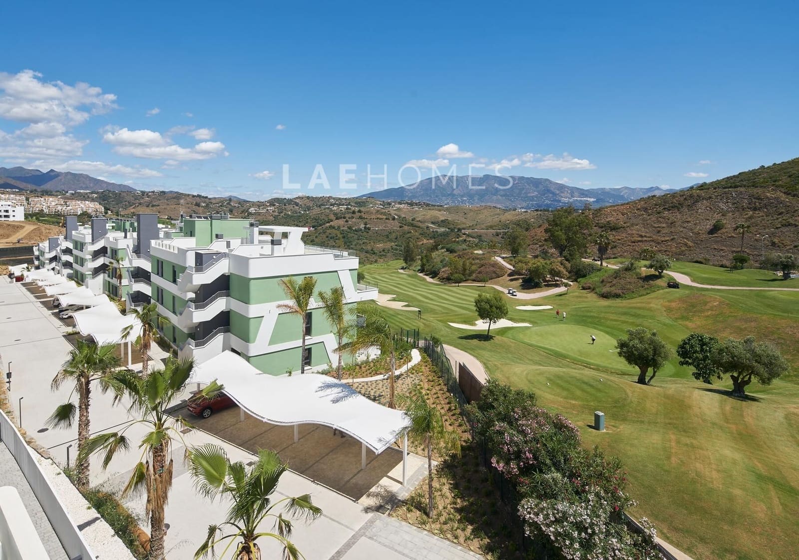 3 sypialnia Apartament na sprzedaż w La Cala de Mijas z basenem garażem - 595 000 € (Ref: 10180864)