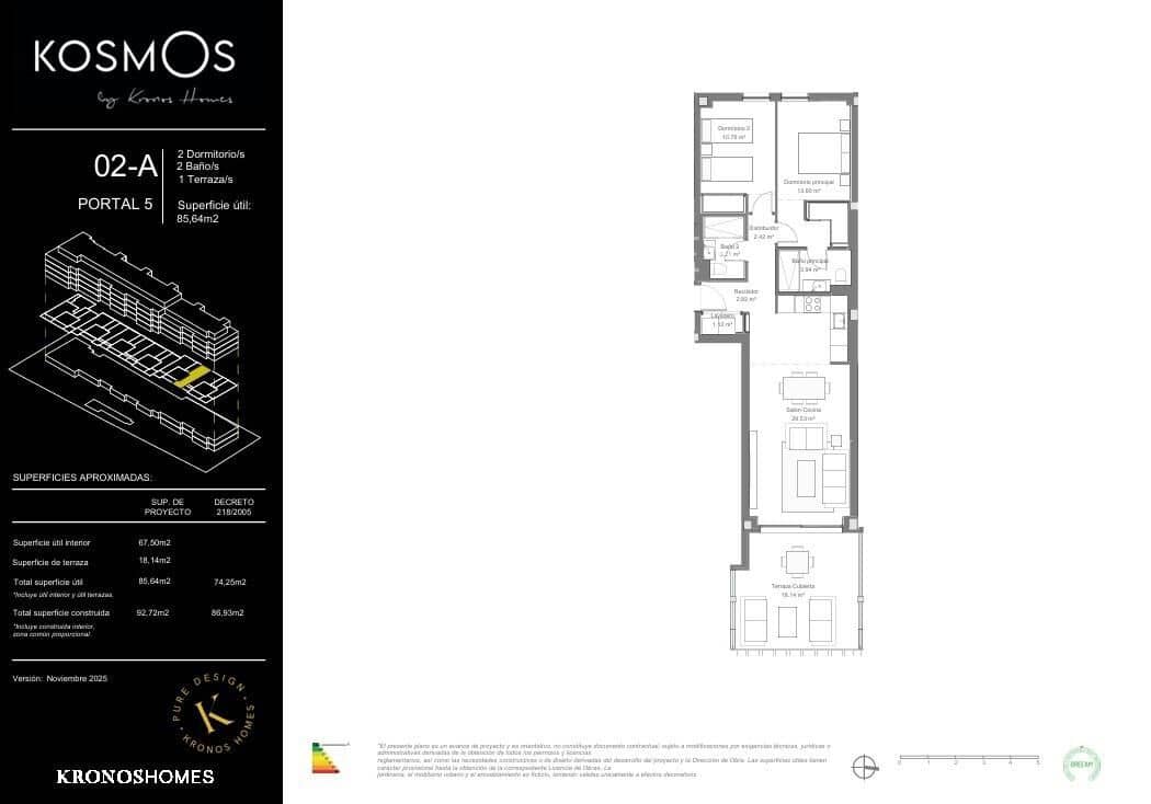 2 sypialnia Apartament na sprzedaż w Torremolinos z basenem garażem - 449 000 € (Ref: 10180866)