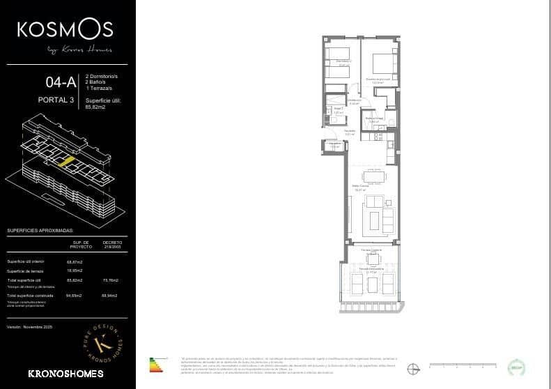 2 slaapkamer Appartement te koop in Torremolinos met zwembad garage - € 483.000 (Ref: 10180867)
