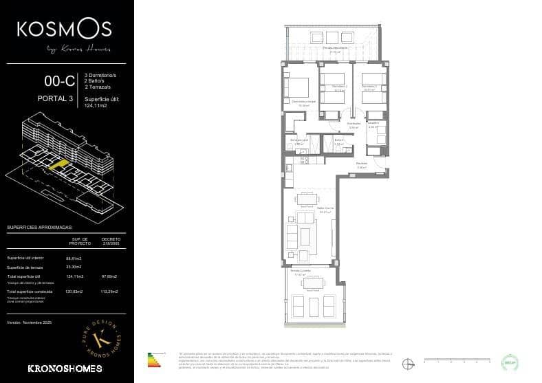 3 slaapkamer Appartement te koop in Torremolinos met zwembad garage - € 491.000 (Ref: 10180868)