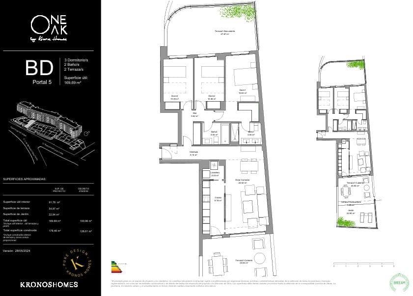 3 slaapkamer Appartement te koop in Torremolinos met zwembad garage - € 754.000 (Ref: 10180870)