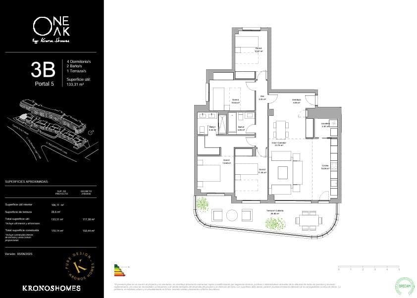4 Zimmer Apartment zu verkaufen in Torremolinos mit Pool Garage - 655.000 € (Ref: 10180872)