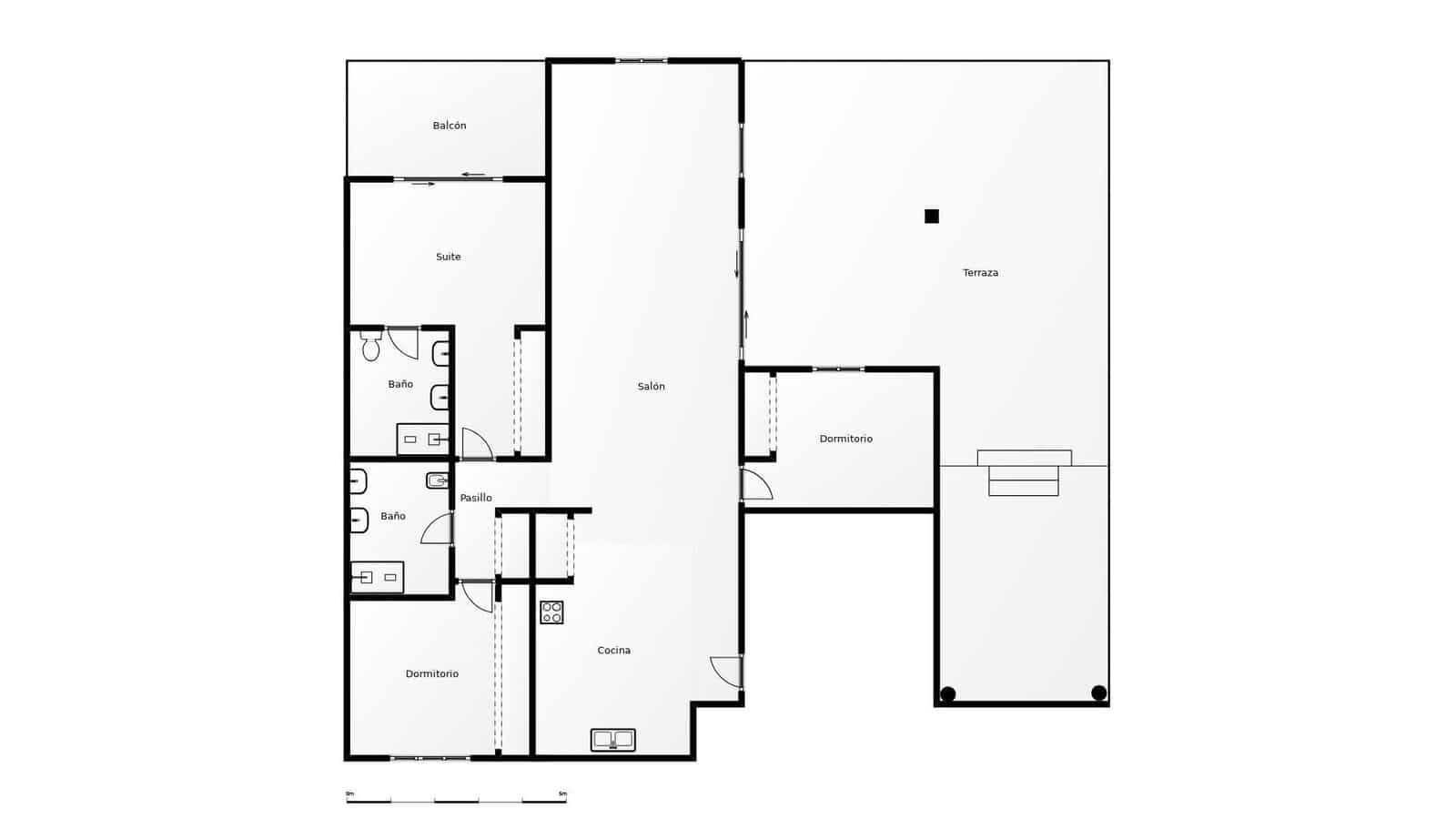 3 bedroom Penthouse for sale in Marbella with garage - € 1,295,000 (Ref: 10180873)