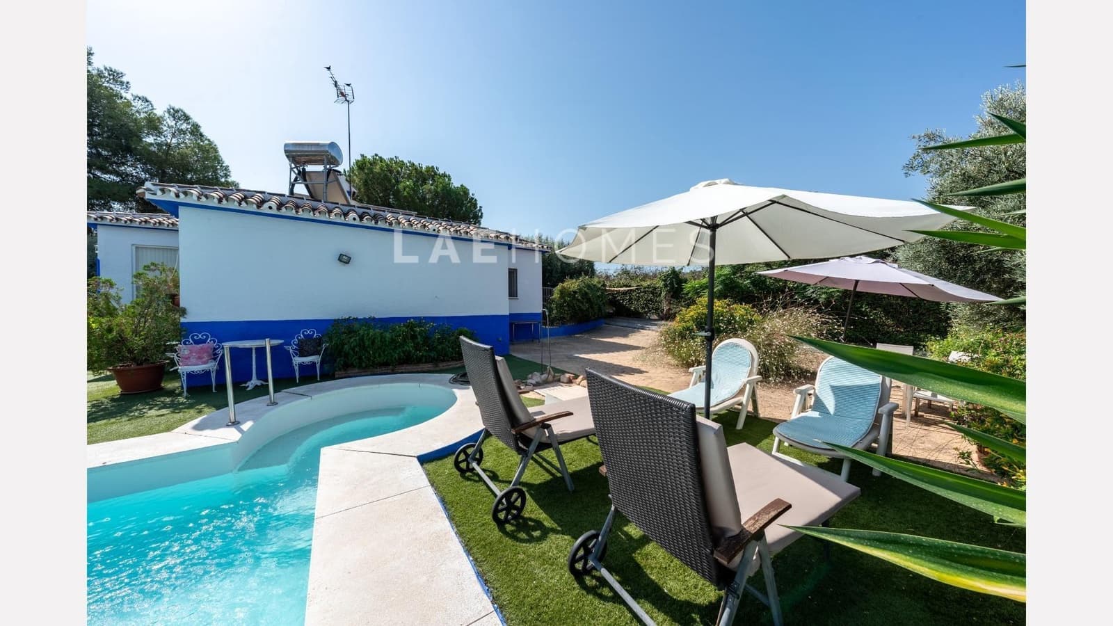 4 soverom Finca/Herregård til salgs i Coin med svømmebasseng garasje - € 498 000 (Ref: 10180883)