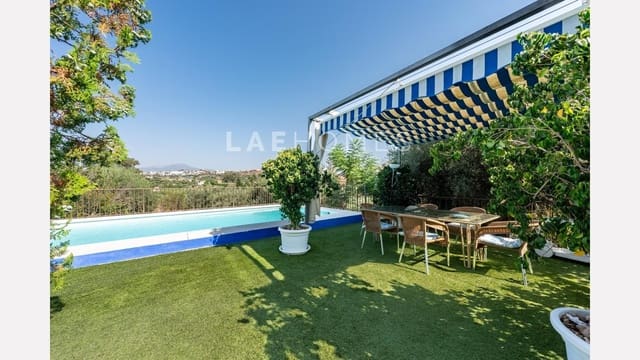 4 soverom Finca/Herregård til salgs i Coín med svømmebasseng garasje - € 498 000 (Ref: 10180883)