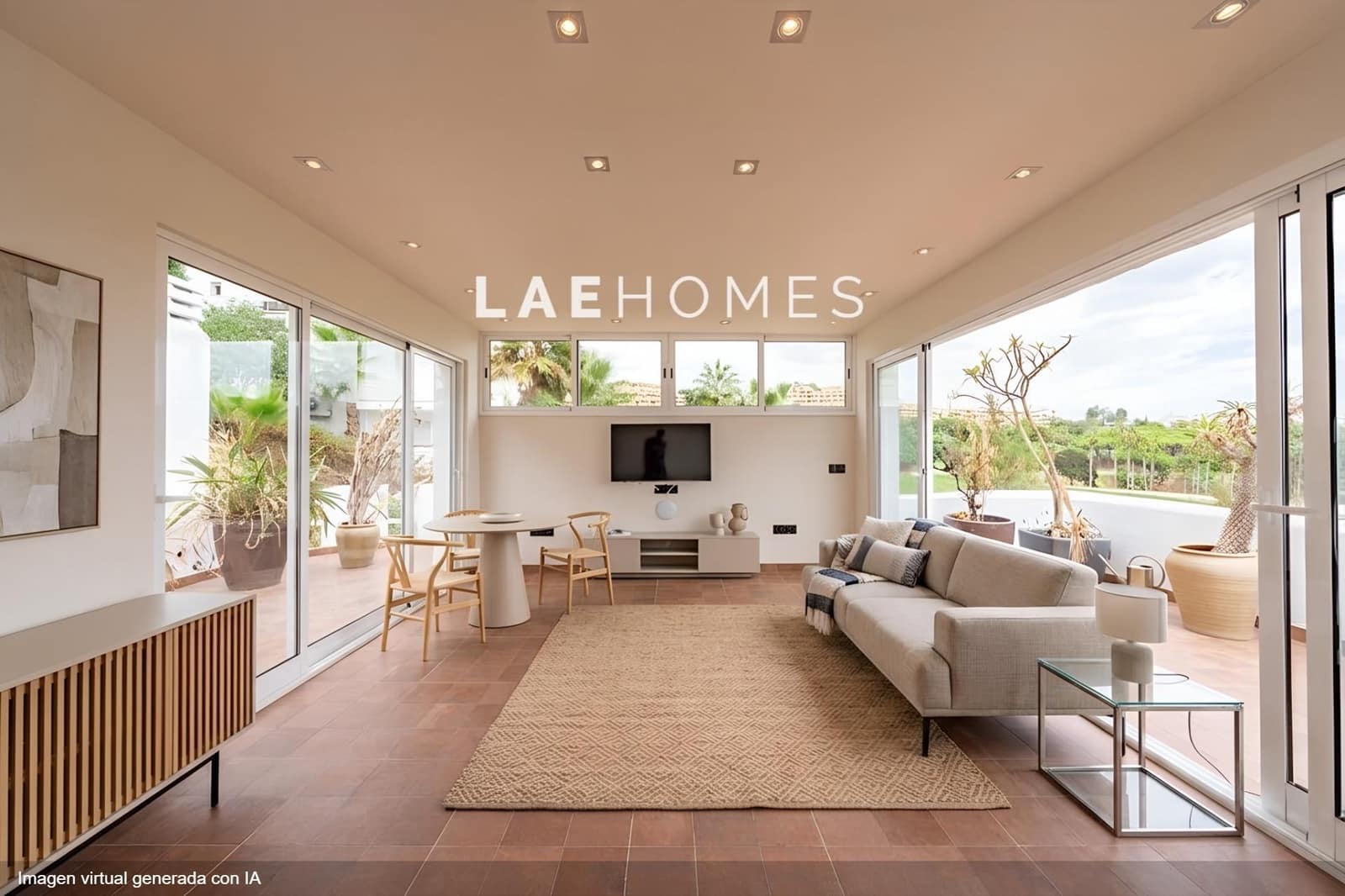 3 chambre Villa/Maison Mitoyenne à vendre à Torrequebrada avec piscine garage - 985 000 € (Ref: 10180885)