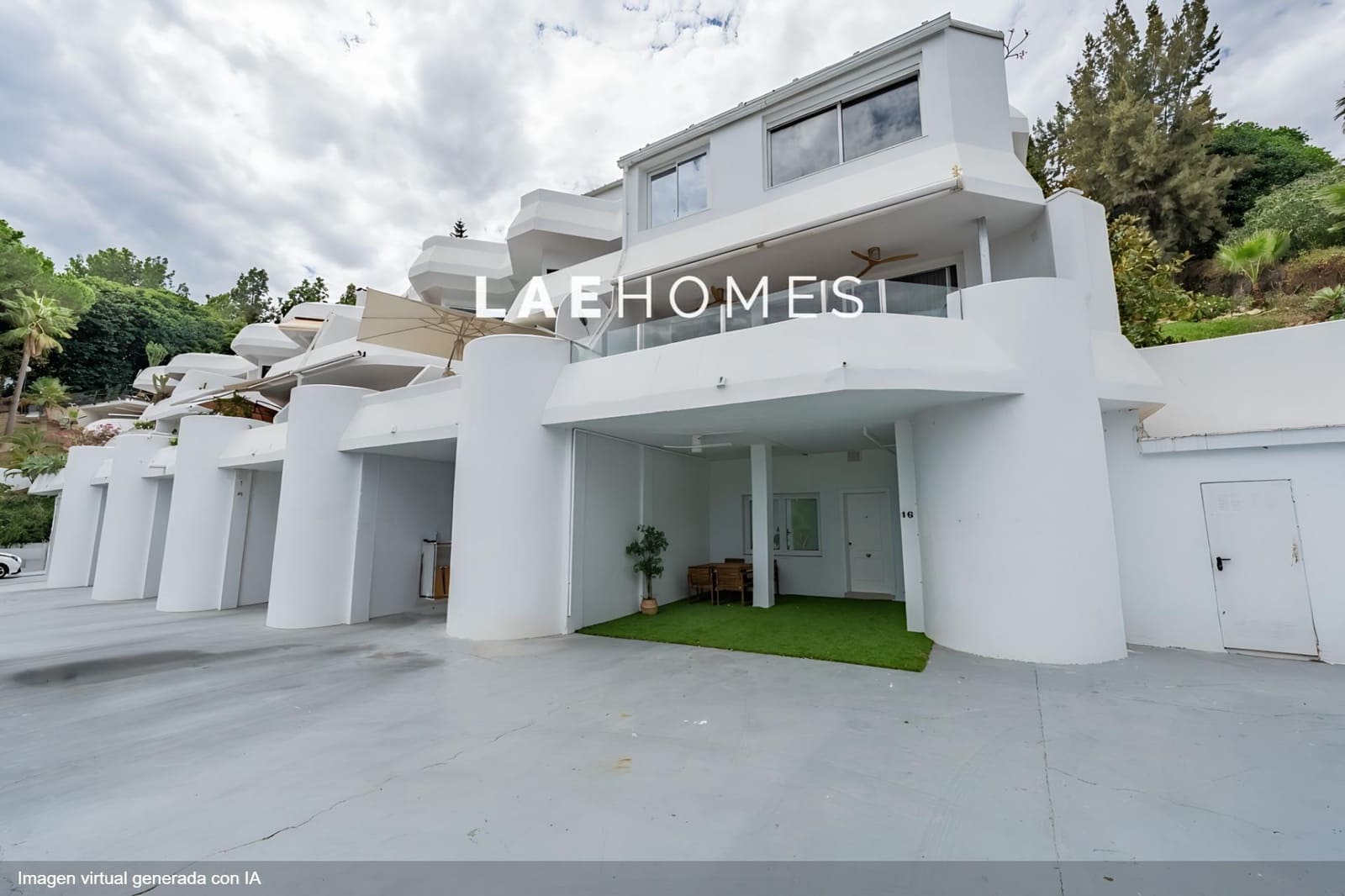 3 chambre Villa/Maison Mitoyenne à vendre à Torrequebrada avec piscine garage - 985 000 € (Ref: 10180885)