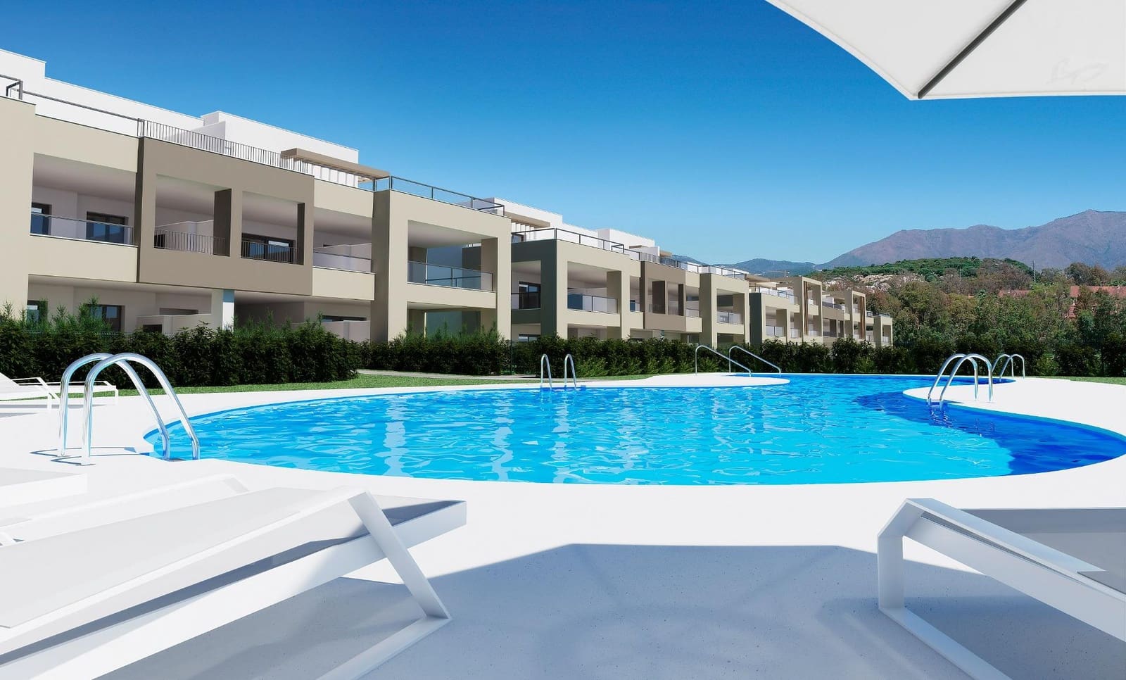 3 soveværelse Lejlighed til salg i Bahia de Casares med swimmingpool garage - € 405.000 (Ref: 10185167)