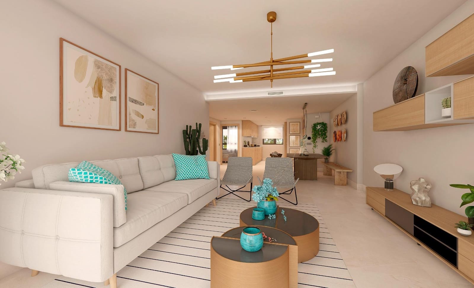 3 soveværelse Lejlighed til salg i Bahia de Casares med swimmingpool garage - € 405.000 (Ref: 10185167)