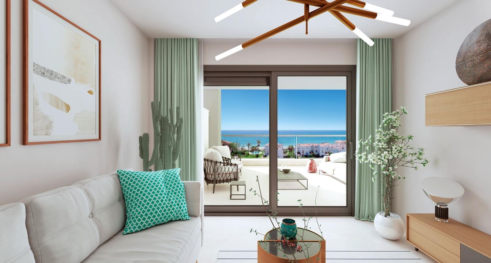 3 soveværelse Lejlighed til salg i Bahia de Casares med swimmingpool garage - € 405.000 (Ref: 10185167)