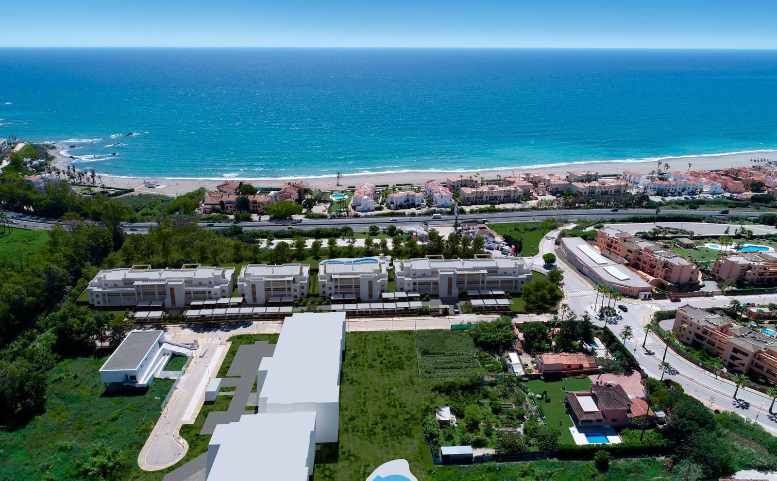 3 soveværelse Lejlighed til salg i Bahia de Casares med swimmingpool garage - € 405.000 (Ref: 10185167)