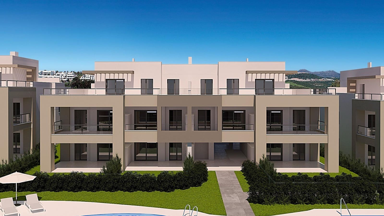 3 soveværelse Lejlighed til salg i Bahia de Casares med swimmingpool garage - € 405.000 (Ref: 10185167)
