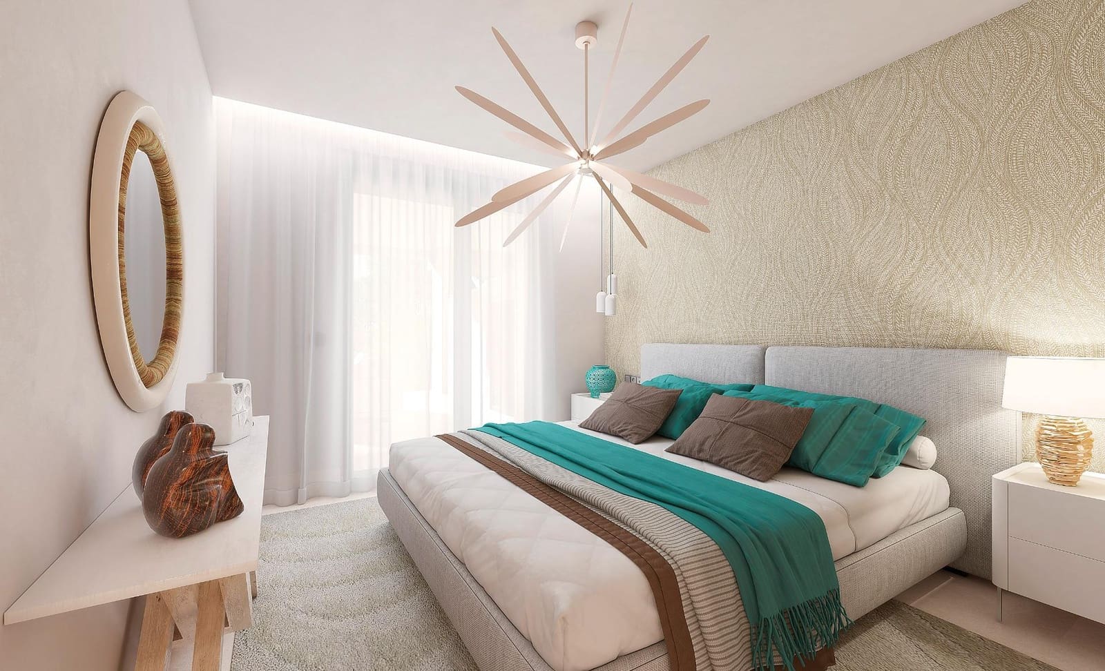 3 soverom Penthouse til salgs i Bahia de Casares med svømmebasseng garasje - € 535 000 (Ref: 10185168)