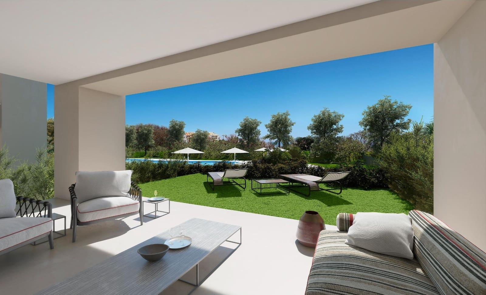 3 soverom Penthouse til salgs i Bahia de Casares med svømmebasseng garasje - € 535 000 (Ref: 10185168)