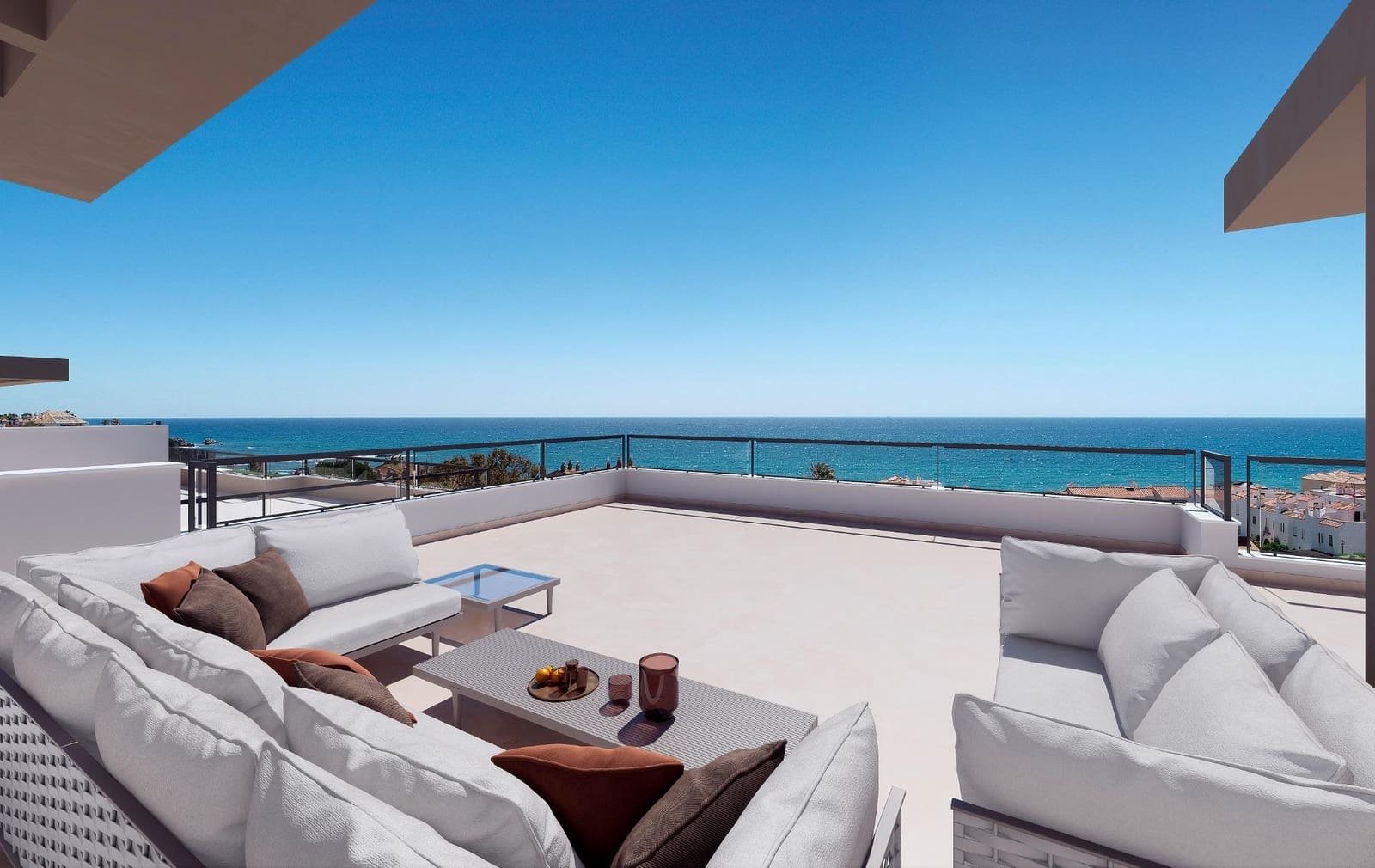 3 soverom Penthouse til salgs i Bahia de Casares med svømmebasseng garasje - € 535 000 (Ref: 10185168)