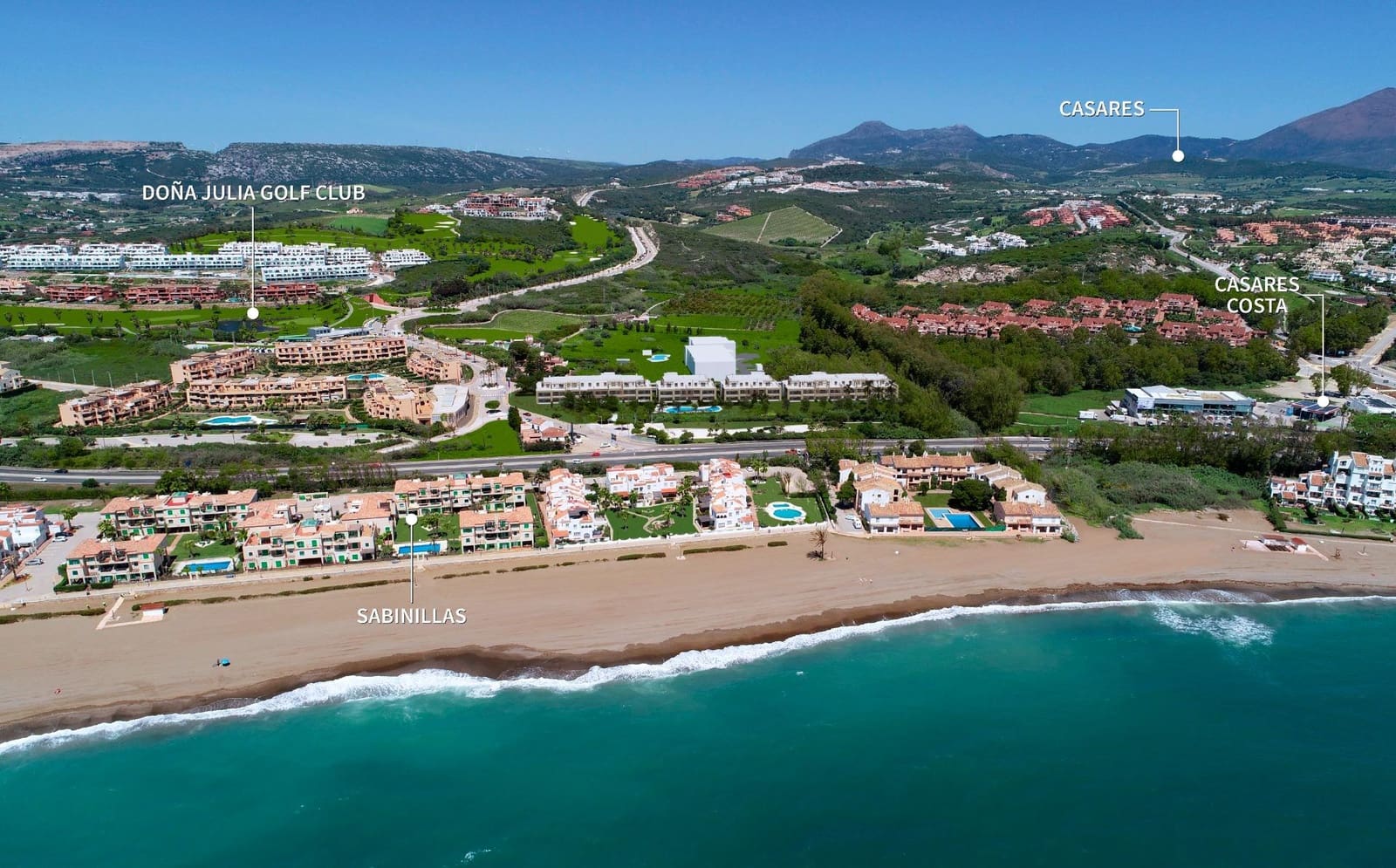 3 soverom Penthouse til salgs i Bahia de Casares med svømmebasseng garasje - € 535 000 (Ref: 10185168)