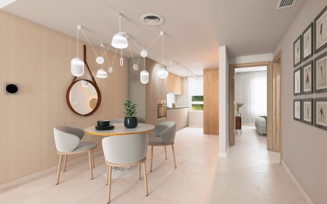 2 soverom Penthouse til salgs i Estepona med svømmebasseng garasje - € 360 000 (Ref: 10185169)