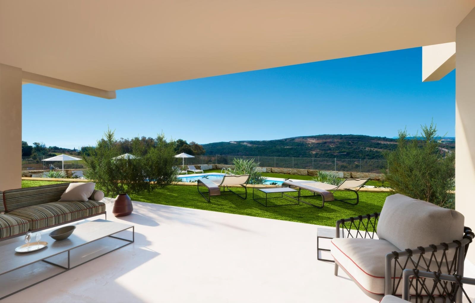 2 sovrum Takvåning till salu i Estepona med pool garage - 360 000 € (Ref: 10185169)